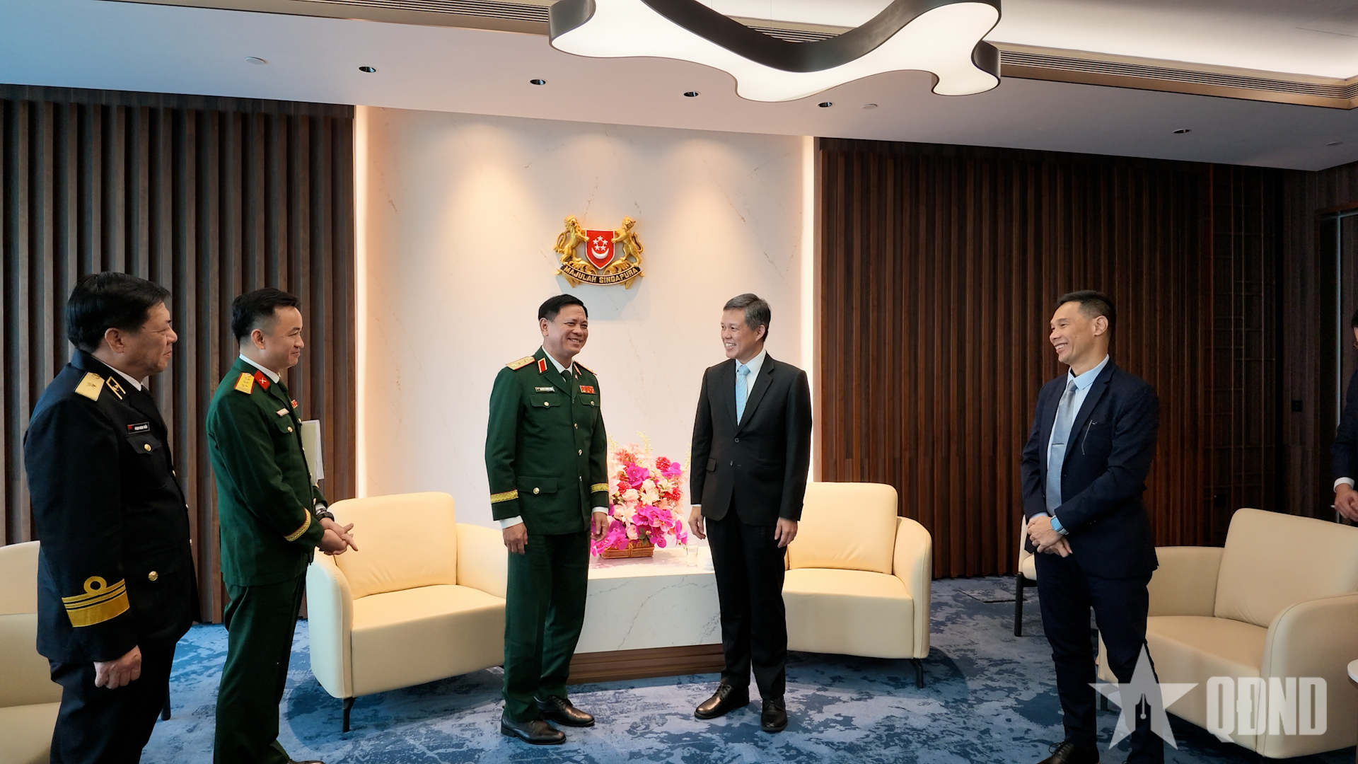 Đối thoại Chính sách quốc phòng Việt Nam - Singapore lần thứ 17